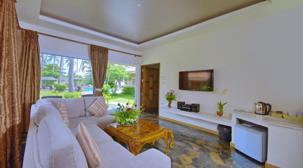 The Siam Residencia Boutique Resort Lipa Noi Exterior foto