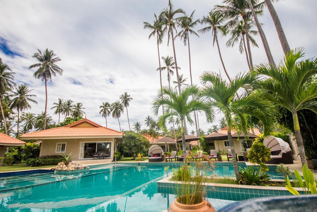 The Siam Residencia Boutique Resort Lipa Noi Exterior foto