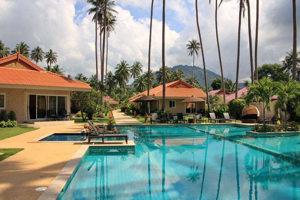 The Siam Residencia Boutique Resort Lipa Noi Exterior foto