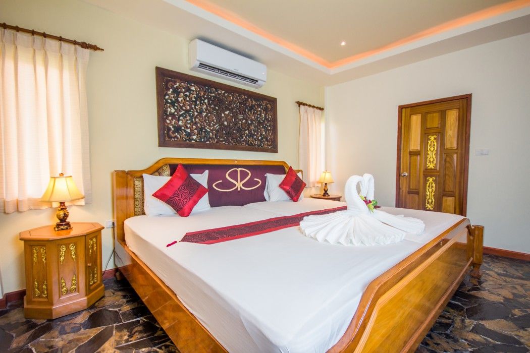 The Siam Residencia Boutique Resort Lipa Noi Exterior foto