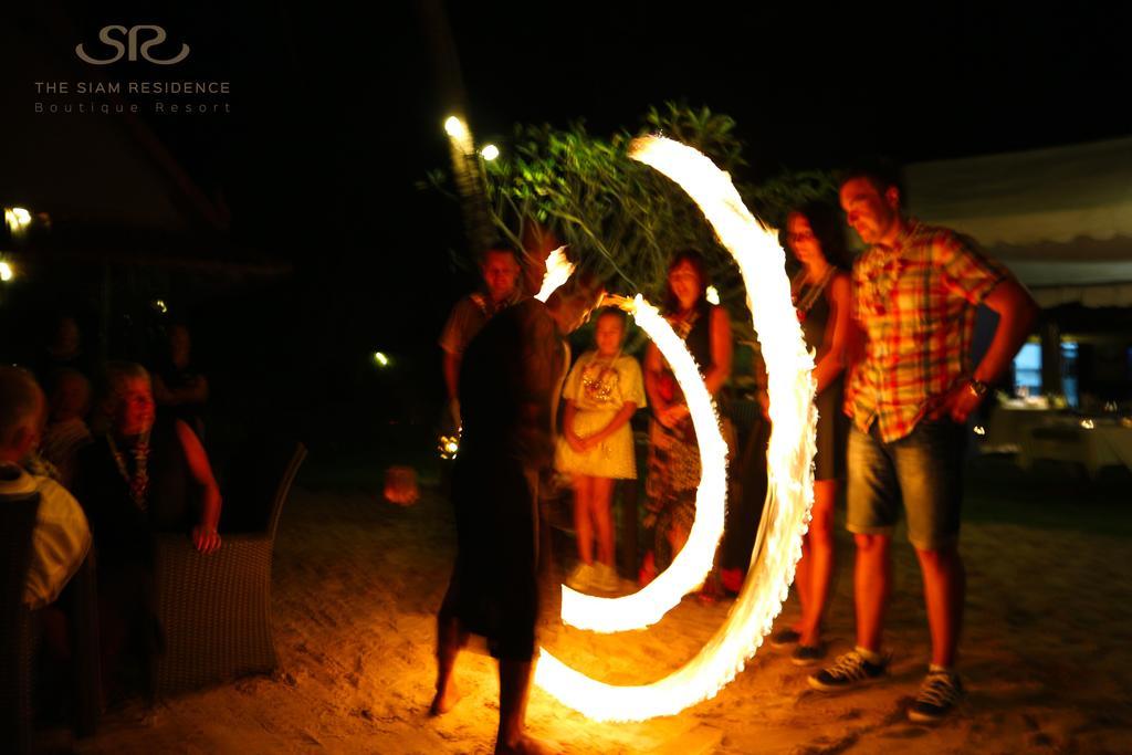 The Siam Residencia Boutique Resort Lipa Noi Exterior foto