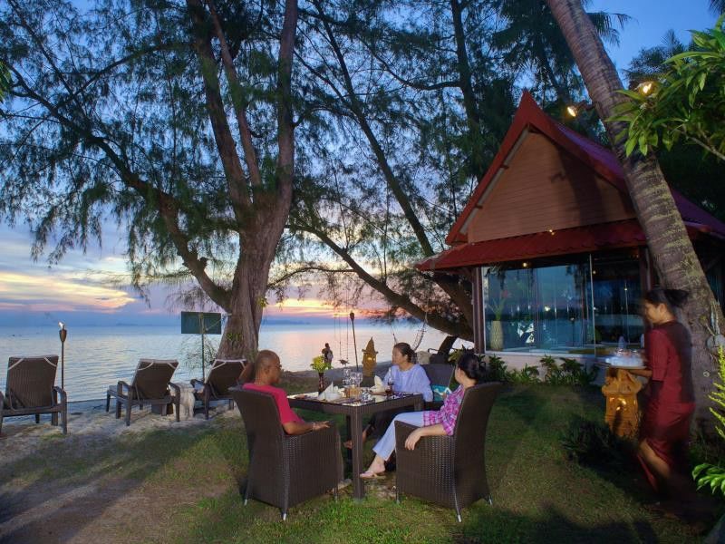 The Siam Residencia Boutique Resort Lipa Noi Exterior foto