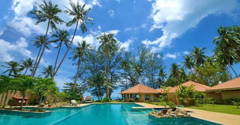 The Siam Residencia Boutique Resort Lipa Noi Exterior foto