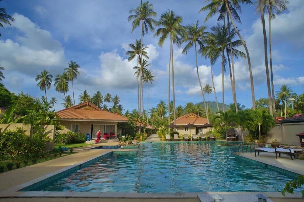 The Siam Residencia Boutique Resort Lipa Noi Exterior foto