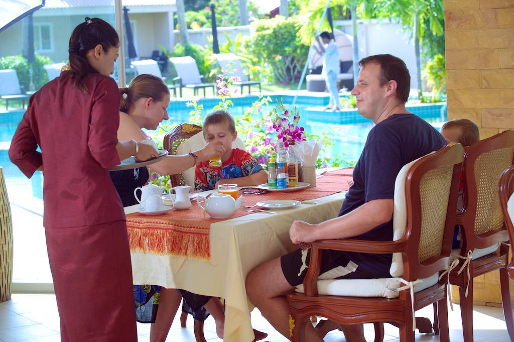 The Siam Residencia Boutique Resort Lipa Noi Exterior foto