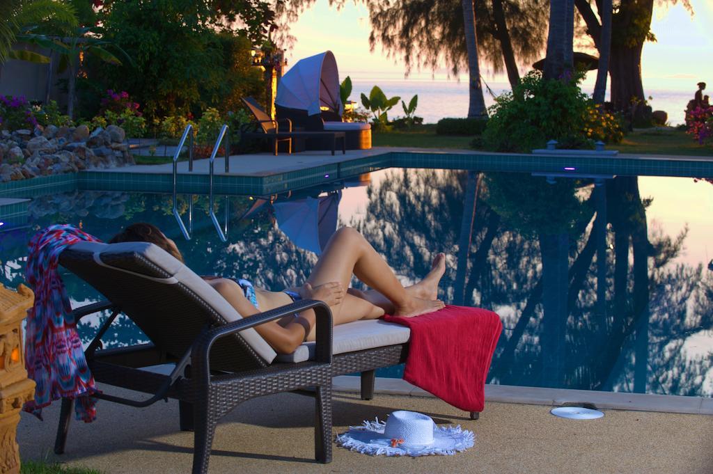 The Siam Residencia Boutique Resort Lipa Noi Exterior foto