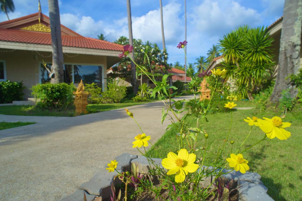 The Siam Residencia Boutique Resort Lipa Noi Exterior foto